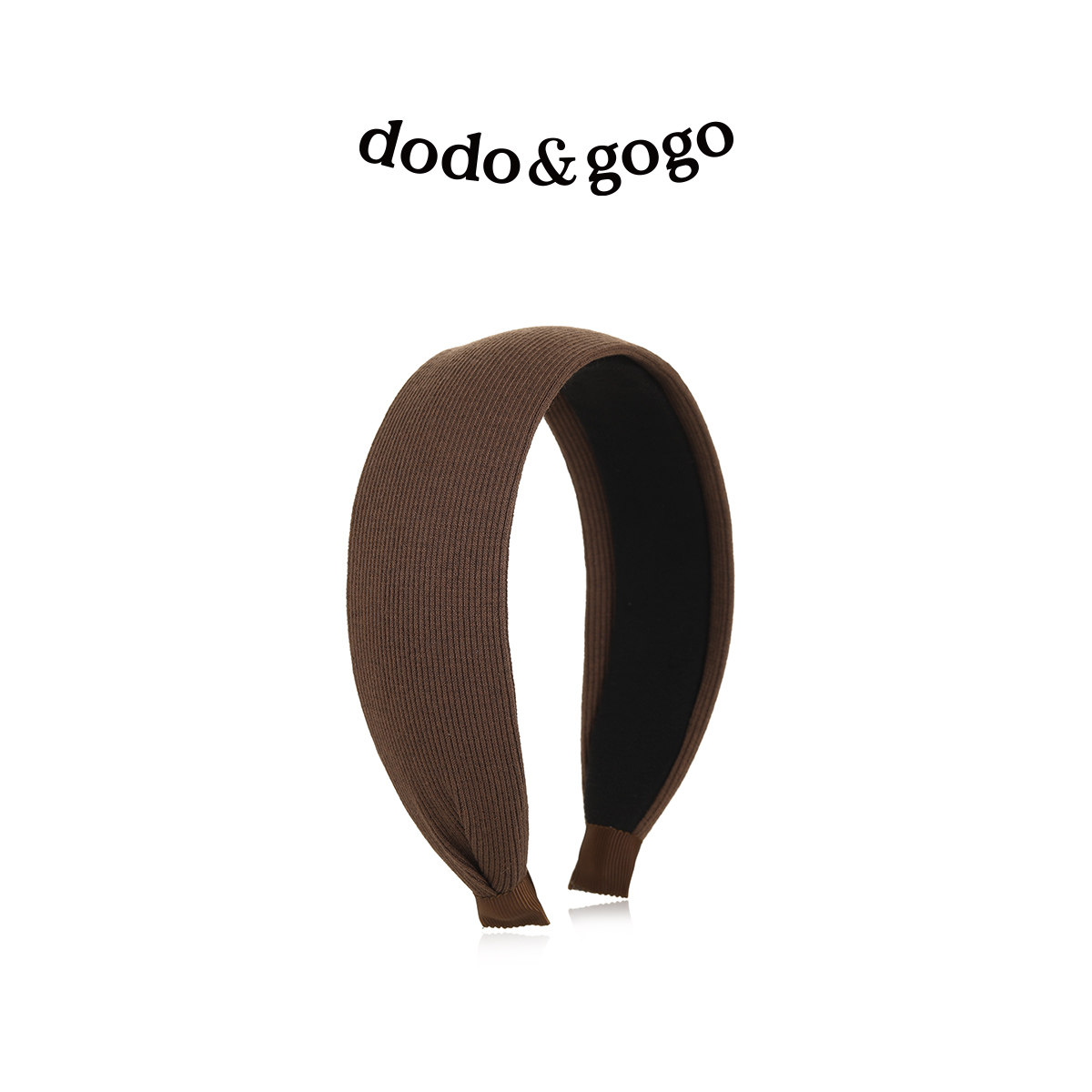 DODOGOGO knitted wide-brimmed headband
