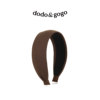 DODOGOGO knitted wide-brimmed headband