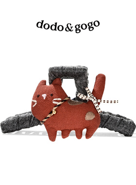 DODOGOGO可爱小熊抓夹百搭秋冬