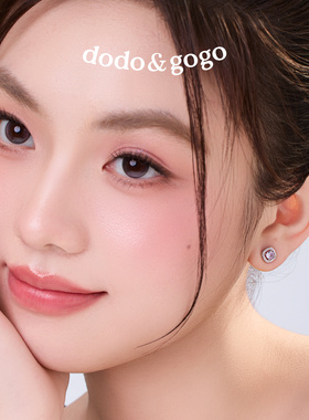 DODOGOGO轻奢小众人鱼之泪耳钉