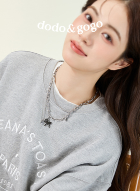 DODOGOGO钛钢钛钢锁骨链小众项链