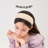 DODOGOGO knitted wide-brimmed headband