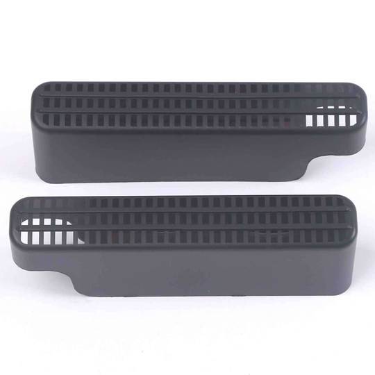 适用于丰田08-25款RAV4荣放座椅下空调出风口保护罩车内饰改装件