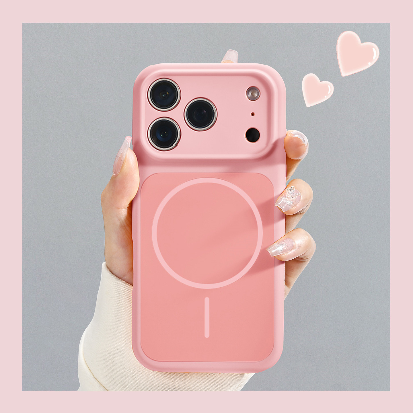 铂信适用于苹果17promax手机壳磁吸液态硅胶防摔保护壳iphone17全包情侣新款ins高级感纯色简约小众多巴胺,淘宝优惠券,粉丝福利购,淘宝优惠卷