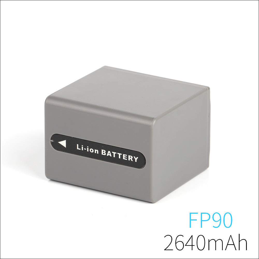 适用于 索尼DCR-HC16 HC17E HC20E HC19E HDR-HC3E电池充电器FP90 - 图1
