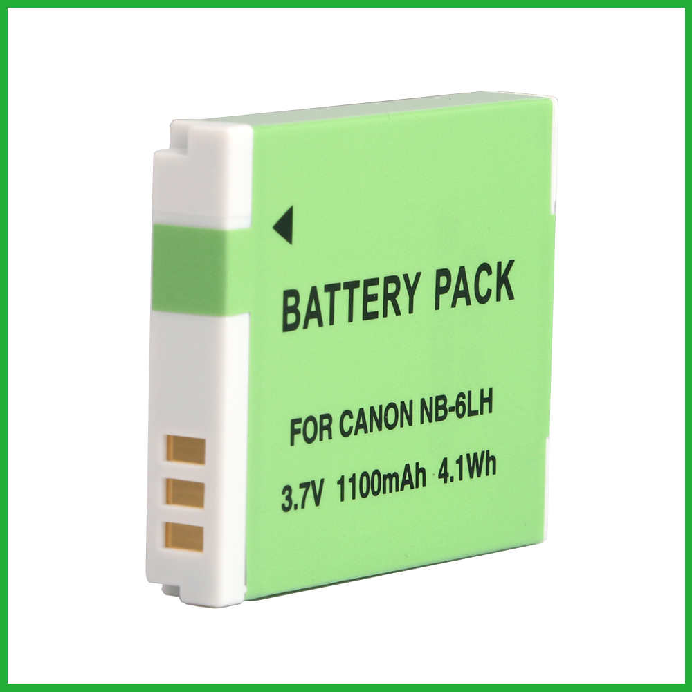 适用于 佳能PC1437 PC1262 PC1355 PC1469照相机电池+充电器NB-6L - 图0