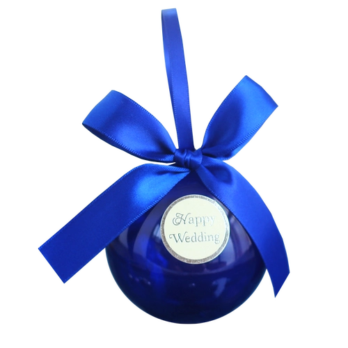花半里 Свадебная звезда пустое мяч прозрачный коробка конфеты Свадебная синяя творческая личность конфеты подарочная коробка сеть красная та же модель
