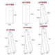 Wedding dust cover extended transparent cover large tail