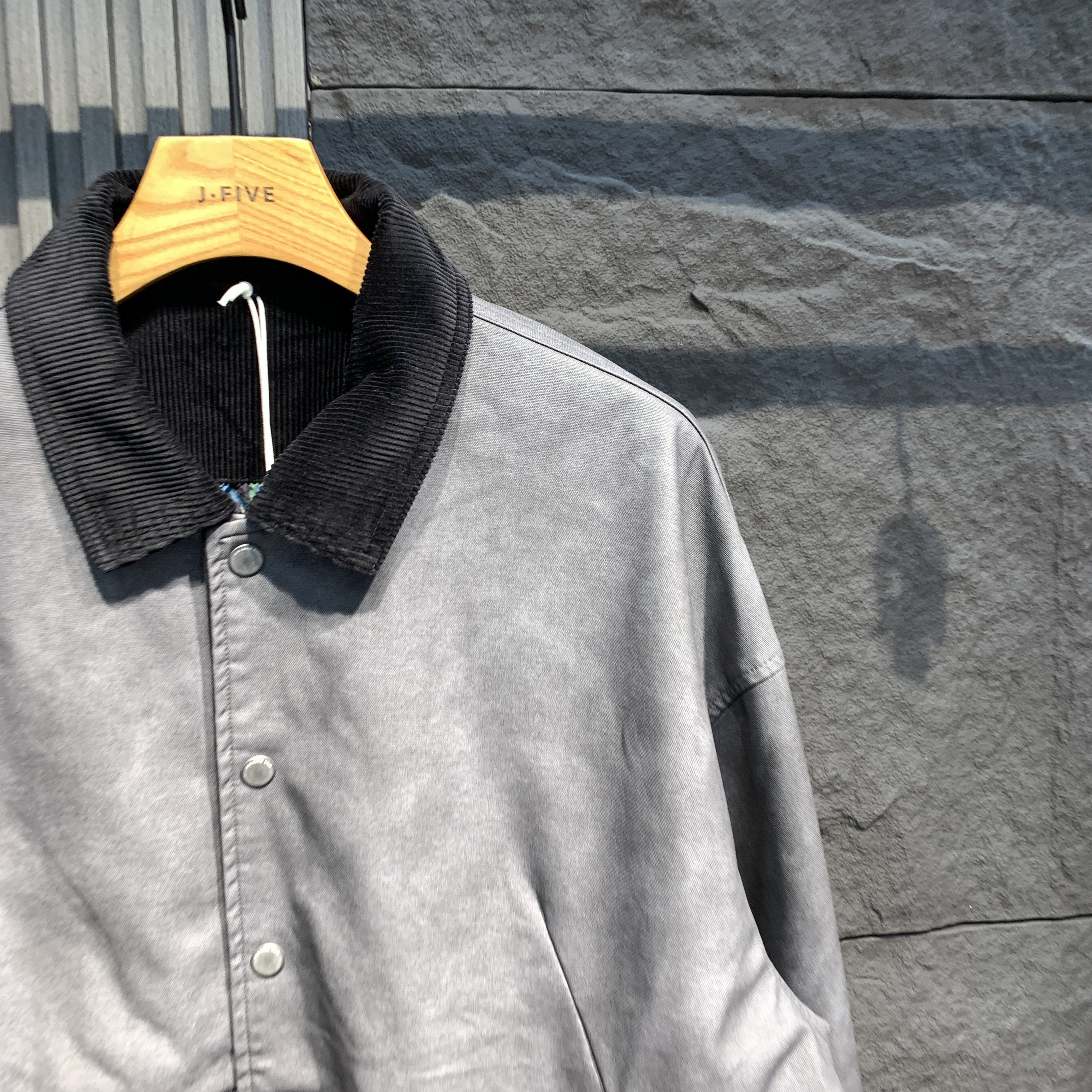 工装风翻领夹克男青年宽松时尚潮流痞帅百搭复古休闲外套2026新款,淘宝优惠券,粉丝福利购,淘宝优惠卷