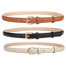 2020新款百搭真皮细款皮带