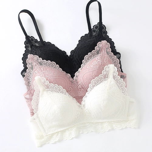 Кружевной ультратонкий бюстгальтер без косточек, чайная чашка, бюстгальтер-топ, нижнее белье, кружевное платье