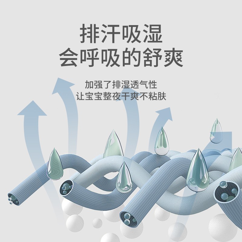 宝宝睡袋婴儿夏季薄款纯棉纱布无袖背心夏天空调房儿童防踢被分腿