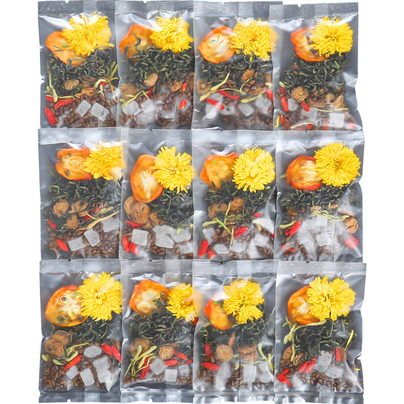 决明子牛蒡根蒲公英包清火茶叶花茶 猫小乐养生茶