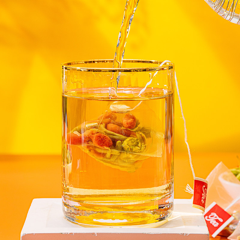 金银花菊花茶去火清热解毒特级 猫小乐代用/花草茶