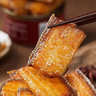 【3罐】馋福五香带鱼罐头