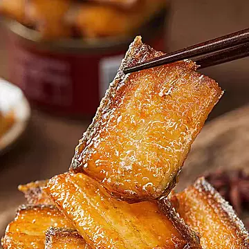 五香带鱼罐头香酥香辣中段3罐*100g[10元优惠券]-寻折猪