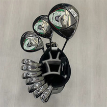 Second hand golf set bar 9 into new Kasco818 mens sleeve pole carbon R mens full club