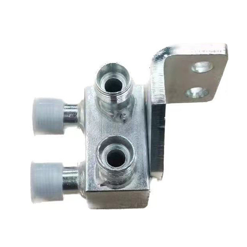 叉车配件 龙工侧移属具管路附件四通M18孔油管四通接头,淘宝优惠券,粉丝福利购,淘宝优惠卷