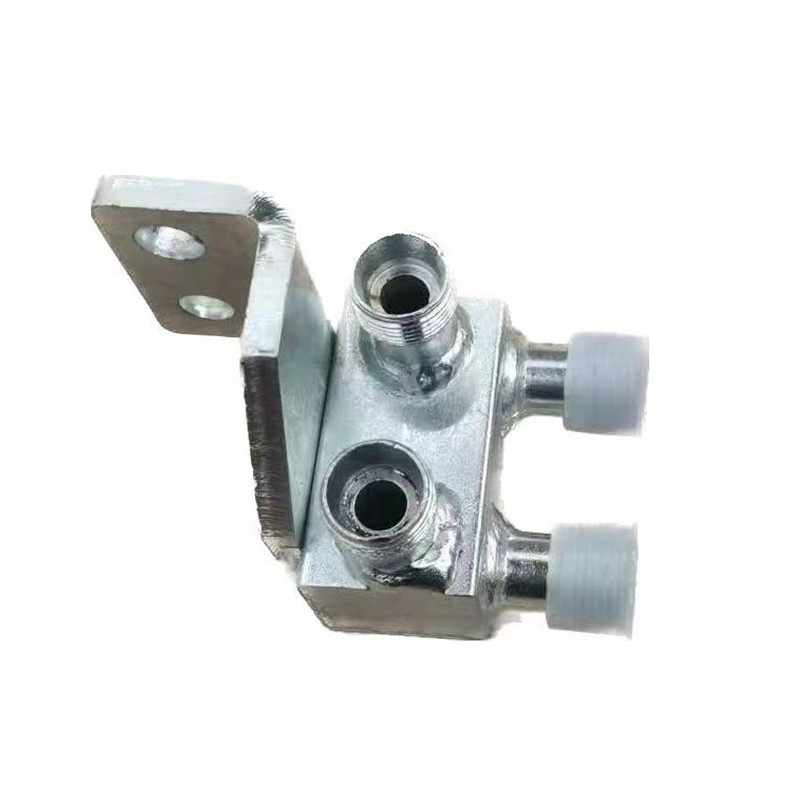 叉车配件 龙工侧移属具管路附件四通M18孔油管四通接头,淘宝优惠券,粉丝福利购,淘宝优惠卷