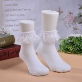 Детские носки весна, лето, осень, кружевные кружевные носки, мальчики и девочки латиновые танцевальные соревнования.