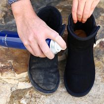 Turning Fur Leather Shoes Cleaning Care Frosted Shoes Powder Rhubarb Boots Matting Black Anti-Suede Face Suede Color revelers