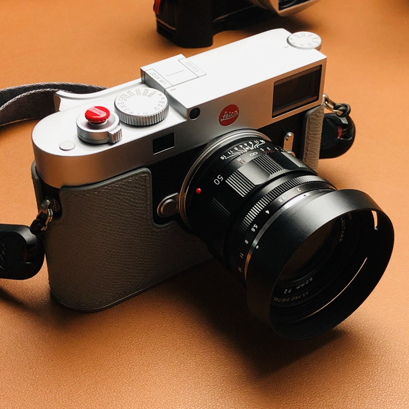 号歌福伦达 50mm F2 VM徕卡口 50/2 APO定焦镜头遮光罩 替代LH-13 - 图0