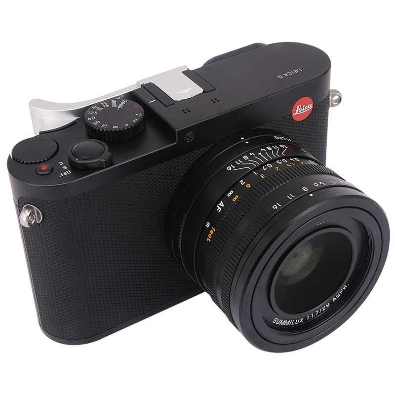 号歌 Leica/徕卡Q2指柄莱卡q2手指柄大拇指柄 Q-2相机热靴手柄-图1