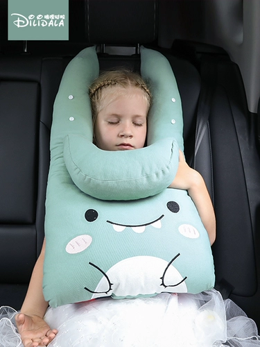 Детская подушка для сна для автомобиля