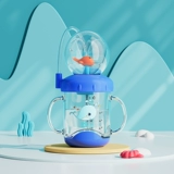 Детский увлекательный стакан со стаканом, детская летняя чашка, фонтан для игр в воде, дайвинг