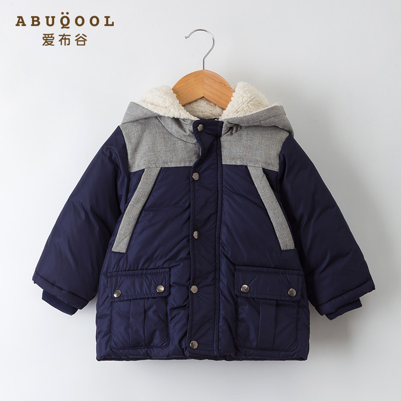 【品牌清仓】爱布谷专柜同款童装羽绒服男童女童加厚保暖冬羽绒服,淘宝优惠券,粉丝福利购,淘宝优惠卷