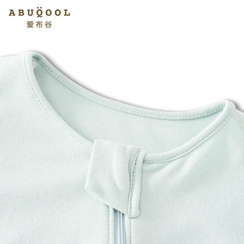 【单层】爱布谷婴儿睡袋春秋季宝宝防踢被四季通用款纯棉分腿睡袋,淘宝优惠券,粉丝福利购,淘宝优惠卷