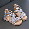 2026 Summer Girls Soft Sole Roman Princess Sandals