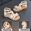 2026 Summer Girls Soft Sole Roman Princess Sandals