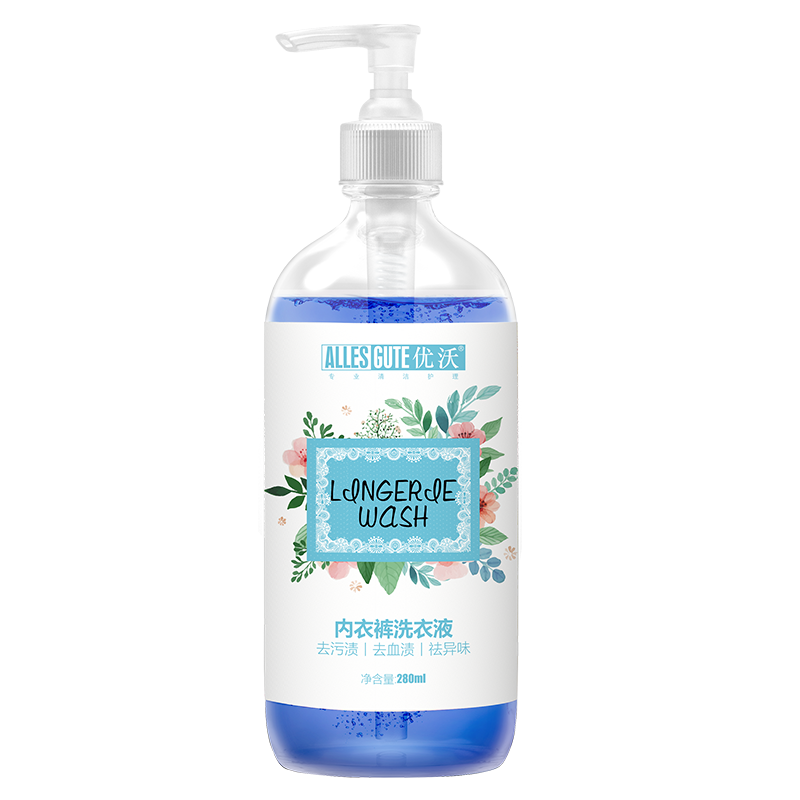 优沃内裤洗衣液女士专用手清洗去 优沃居家日用常规洗衣液