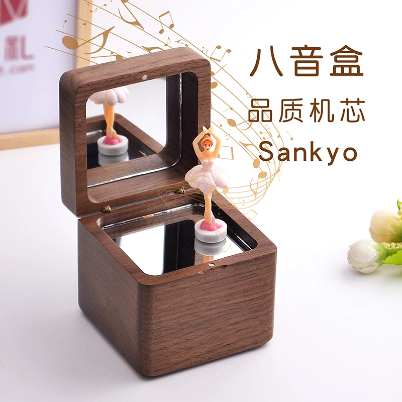 Children's rotating music box, Birthday gift