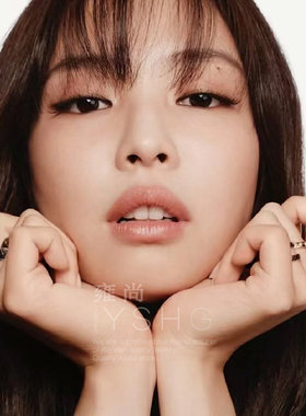 jennie同款戒指 金智妮指环尾戒食指女小众设计轻奢高级感