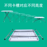 Складной квадратный стол. Маленькая квартира 4 -любимый обеденный стол и стул Комбинированный дом простой квадратный стол.