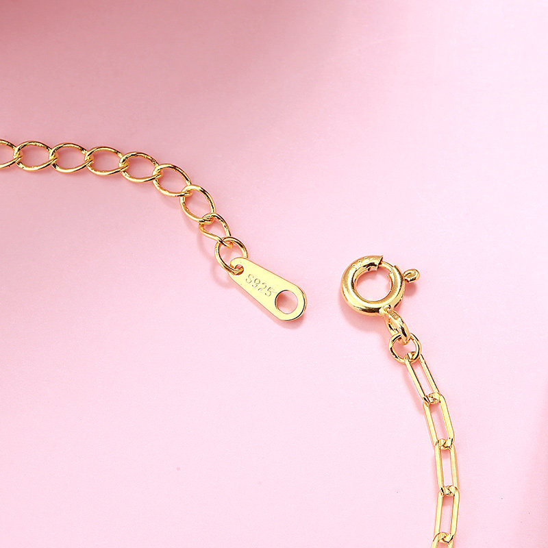 诗美洛925银手链光芒手饰韩版手串 诗美洛手链