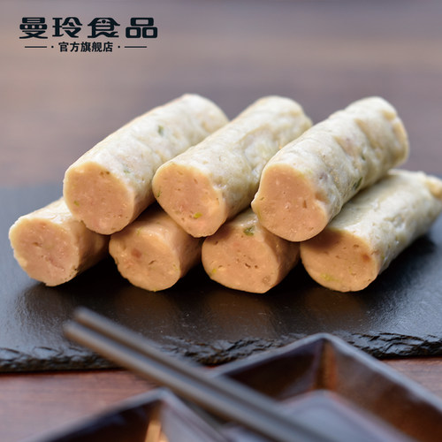 曼玲福建崇武鱼卷手工泉州惠安特产火锅食材马鲛鱼鱼饼鱼糕 - 图2