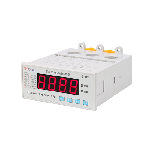 卓一ZYD3智能数显电动机综合保护器可分体连体安装三相AC380V - 图3