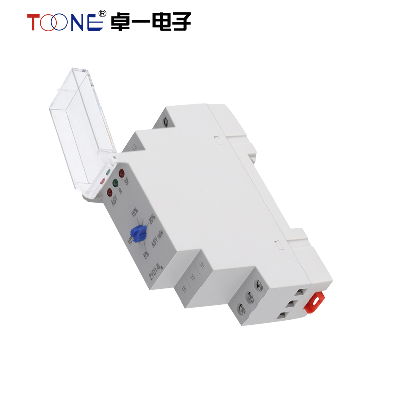 ZYD1相序保护器电梯水泵三相电源缺断相保护继电器XJ12 RD6 XJ3 - 图2