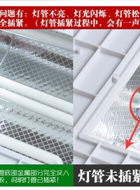 美甲光疗机灯管电感9W电子灯管uv紫外线灯甲油胶固化烤灯
