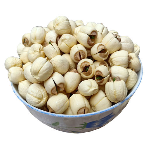 广昌白莲子带芯新鲜无硫粉糯易煮江西干莲子米有心手工连子晒干货 - 图3