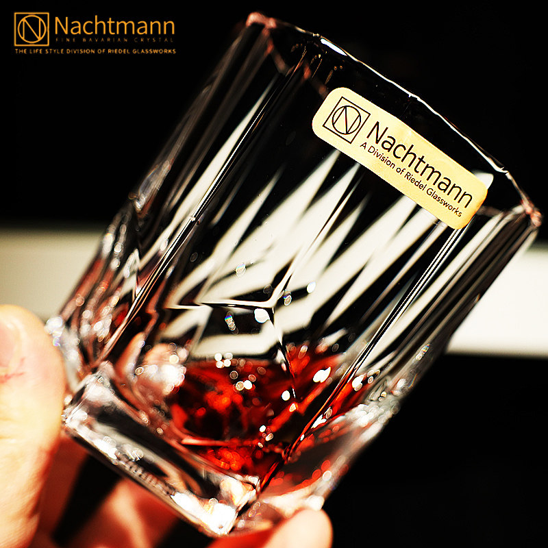 德国Nachtmann进口水晶玻璃威士忌洋酒啤酒杯饮料果汁水杯子套装,淘宝优惠券,粉丝福利购,淘宝优惠卷