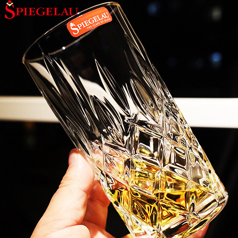 德国SPIEGELAU进口水晶玻璃调鸡尾酒威士忌洋酒柯林杯饮料水杯子,淘宝优惠券,粉丝福利购,淘宝优惠卷