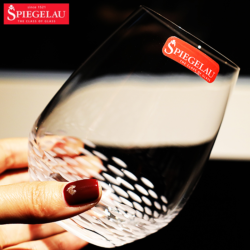 德国Spiegelau进口水晶玻璃超薄红酒威士忌洋酒杯果汁饮料水杯子 - 图1