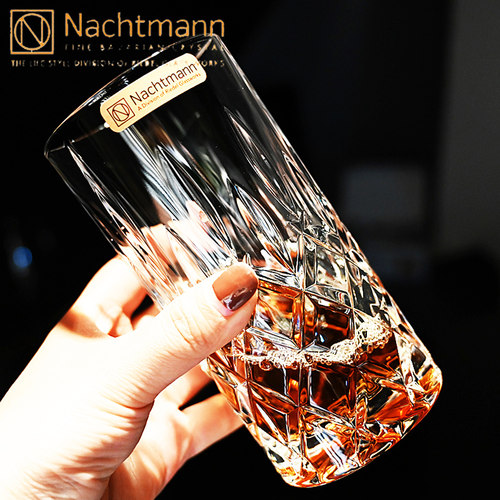 德国进口Nachtmann水晶玻璃洋酒杯啤酒杯威士忌杯果汁饮料水杯子 - 图3
