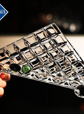 捷克进口BOHEMIA水晶玻璃摆件