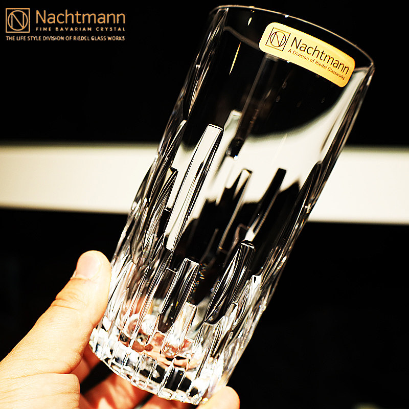 德国Nachtmann进口水晶玻璃威士忌酒洋酒杯啤酒饮料水杯家用套装,淘宝优惠券,粉丝福利购,淘宝优惠卷