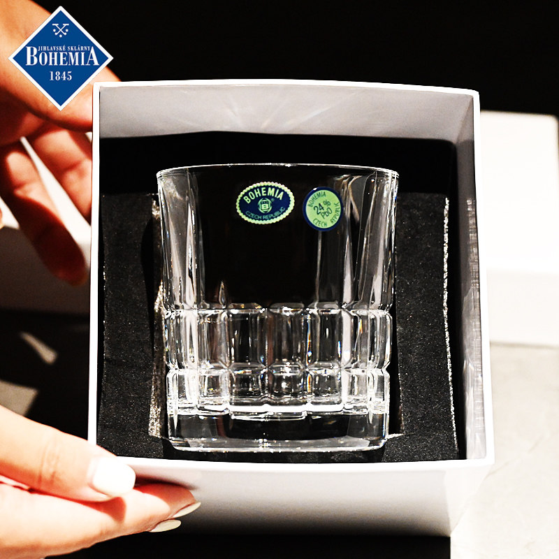 捷克进口BOHEMIA水晶玻璃威士忌啤酒杯酒樽果汁茶杯送礼酒具套装,淘宝优惠券,粉丝福利购,淘宝优惠卷